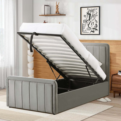 Altgeld Upholstered Ottoman Bed