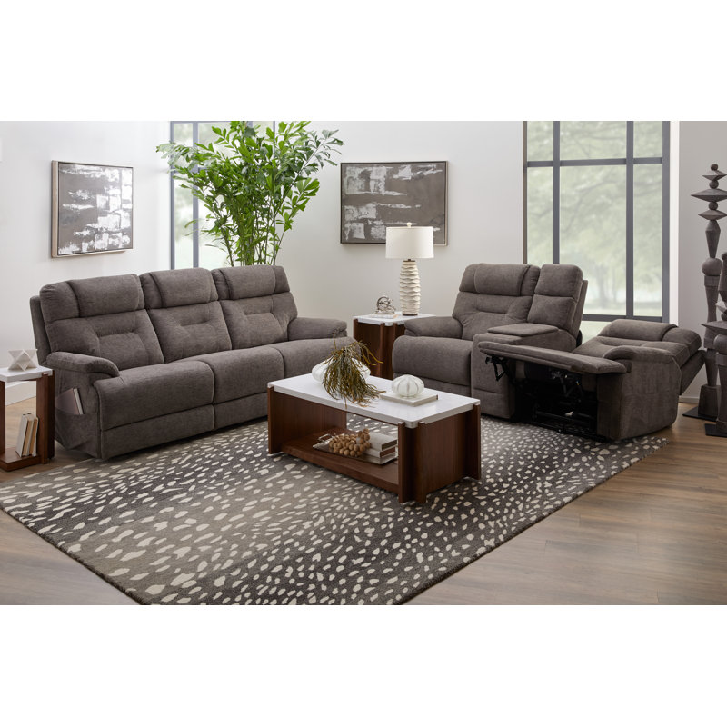 Ashland Rectangular Coffee Table With Casters