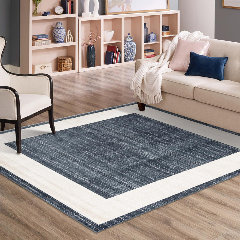 Ademoe Indoor Rug, Square 7'10"