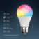Smart RGB Dimmable A19 LED Light Bulb 2700K (1-Pack)