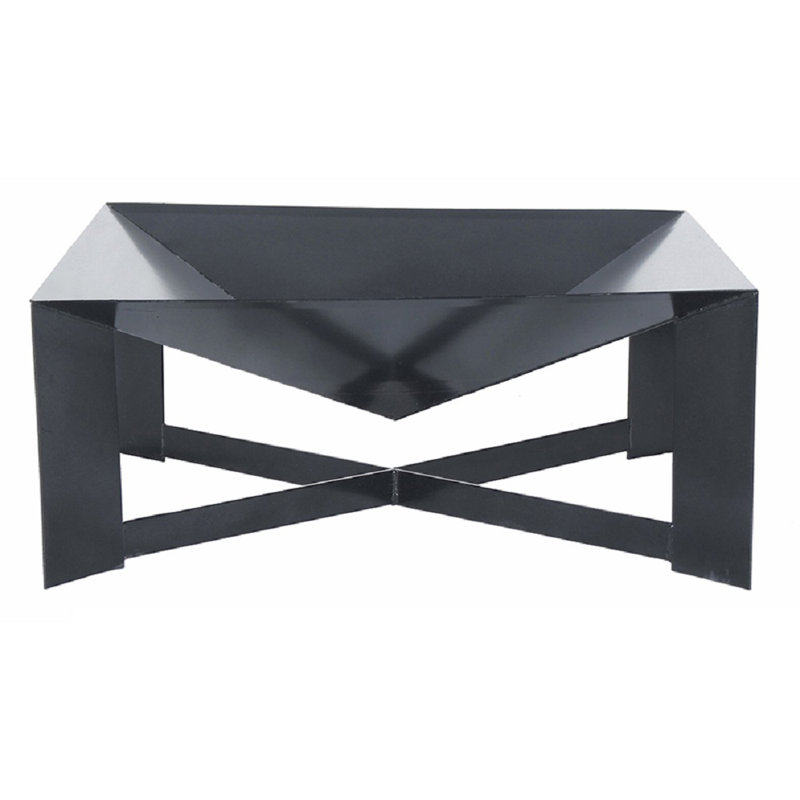 Hallinan Steel Wood Burning Smokeless Fire Pit