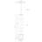 Milca 1 - Light Single Pendant-64113714-64145170