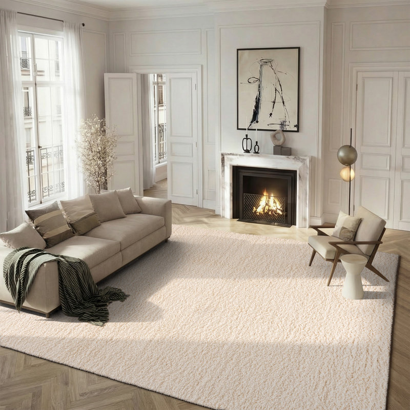 Tapis ivoire Mystique, Rectangle 8 pi x 10 pi