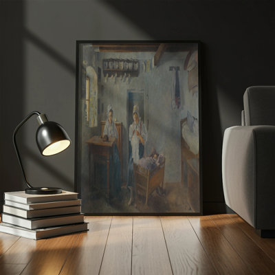 Turek Floater Frame Print
