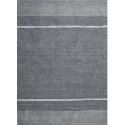 Vale Abstract Wool Area Rug