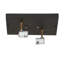 Plafonnier encastré 2 lumières 14,1 po