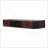 Solid Wood Lunar 2-Drawer Floating Console