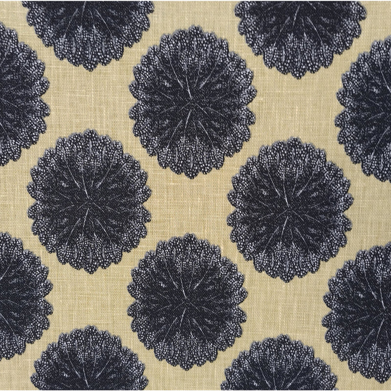 MEDALLION-SEAWEED, Black Moss