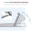 2 chaises longues pliantes avec coussin-1130104658