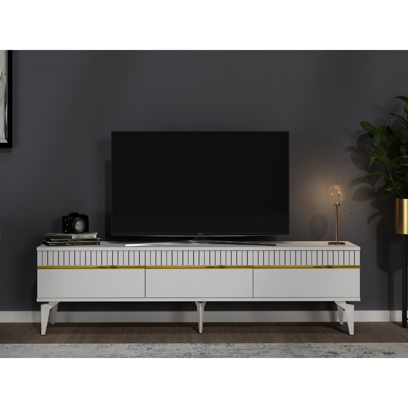 Fechteler Coffee Table Set, White