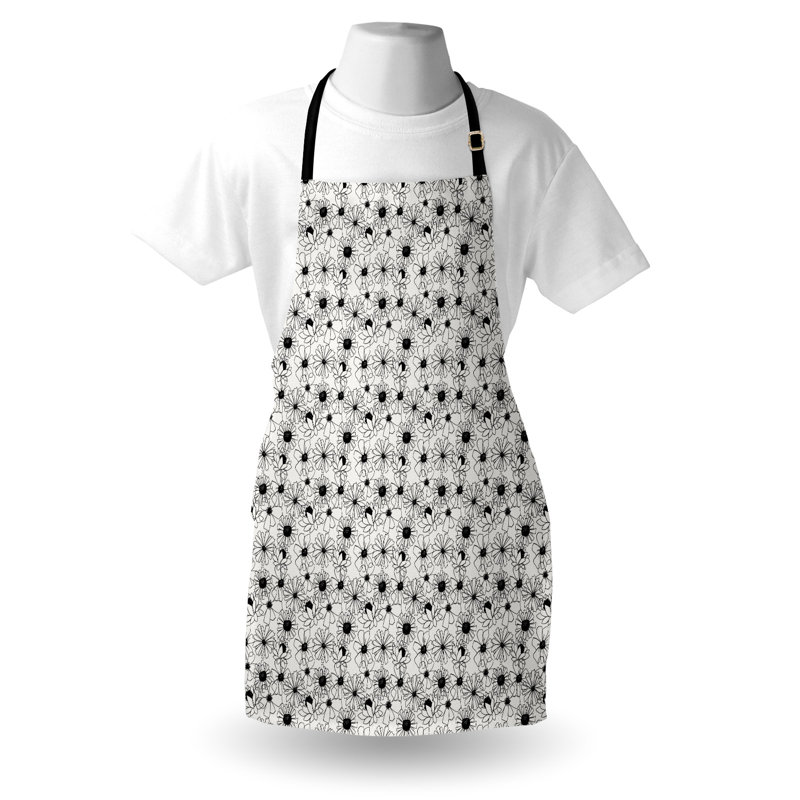 Tablier de fleurs East Urban Home
