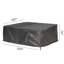 Jayant Outdoor Patio Bench Cover-17041243