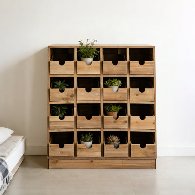 Simple armoire de rangement de style campagnard