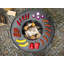 Round Steel Wood Burning Smokeless Fire Pit