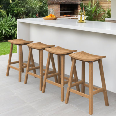 Tabouret de comptoir de cuisine Backless