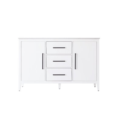 Meuble-lavabo double 54 po