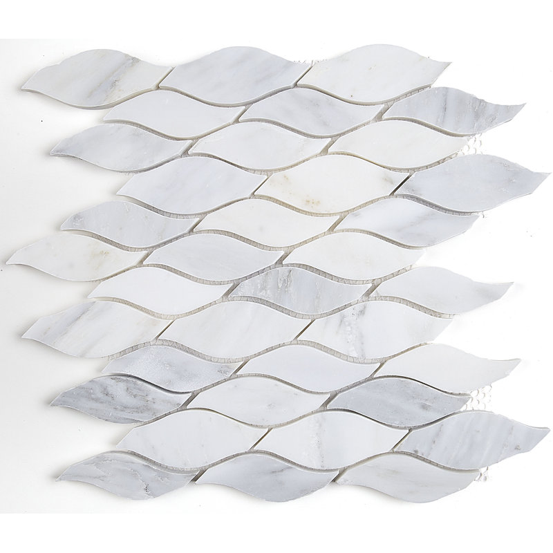 Harrison 2" x 2" Marble Novelty Mosaic Wall Tile
