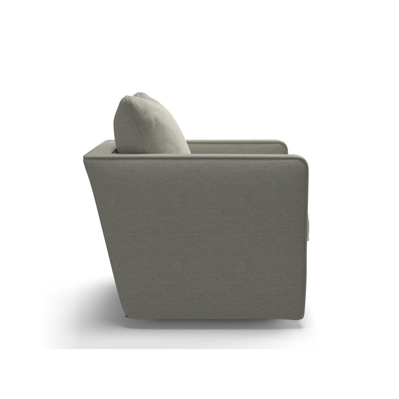 Chaise à pivot, Neige