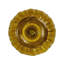 Chandelle de table en verre 5,75 po