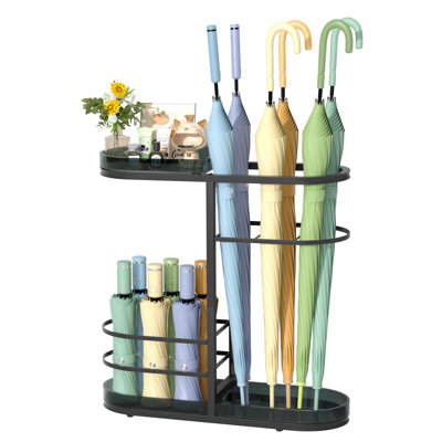 Freestanding Metal Entrance Hall Umbrella Stand