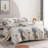 SLEEPBELLA Comforter, 600 Thread Count Cotton Comforter Sets, Down Alternative Bedding Set 3Pcs-122432900-122432911