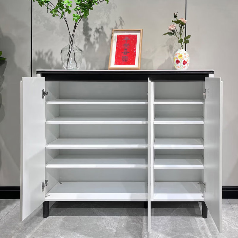 Armoire à chaussures populaire et pratique, H 38,98 po x l 47,64 po x P 13,98 po
