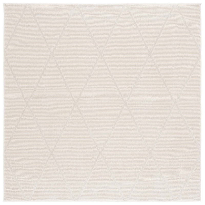 Moneque Performance Geometric Rug, Square 6'7"