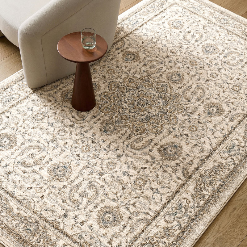 Moroccan Area Rug, Rectangle 152 x 225 cm