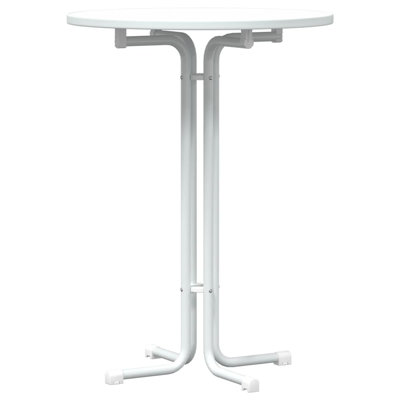Phelia Dining Table Engineered Wood and Steel