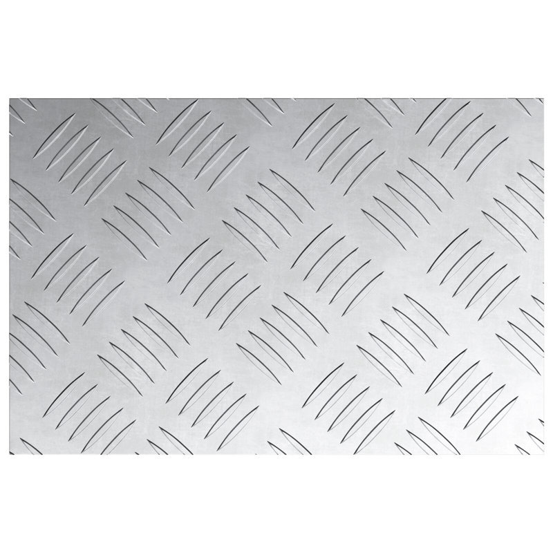 Aluminium 0.2 Cm Aluminium Stair Treads, Silver, Rectangle 20cm x 30cm