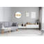 Jittie Glass Wall Clock