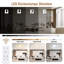 Led Ceiling Light, Square White, Modern, Dimmable With Remote Control, For Bedrooms And Kitchens-47703817