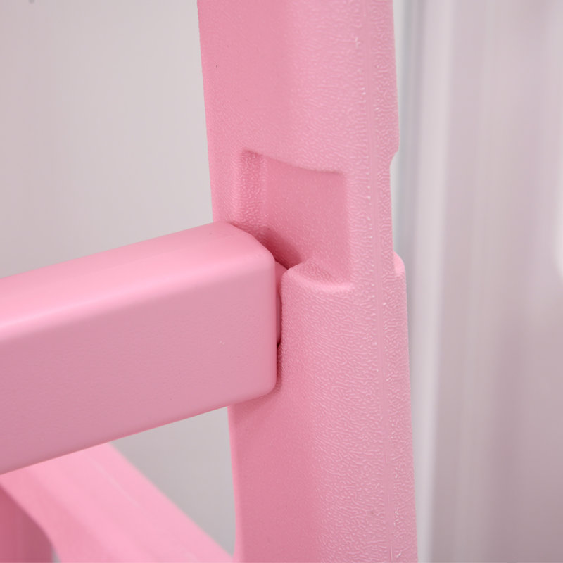 Klint PInk 3 - Step Stool