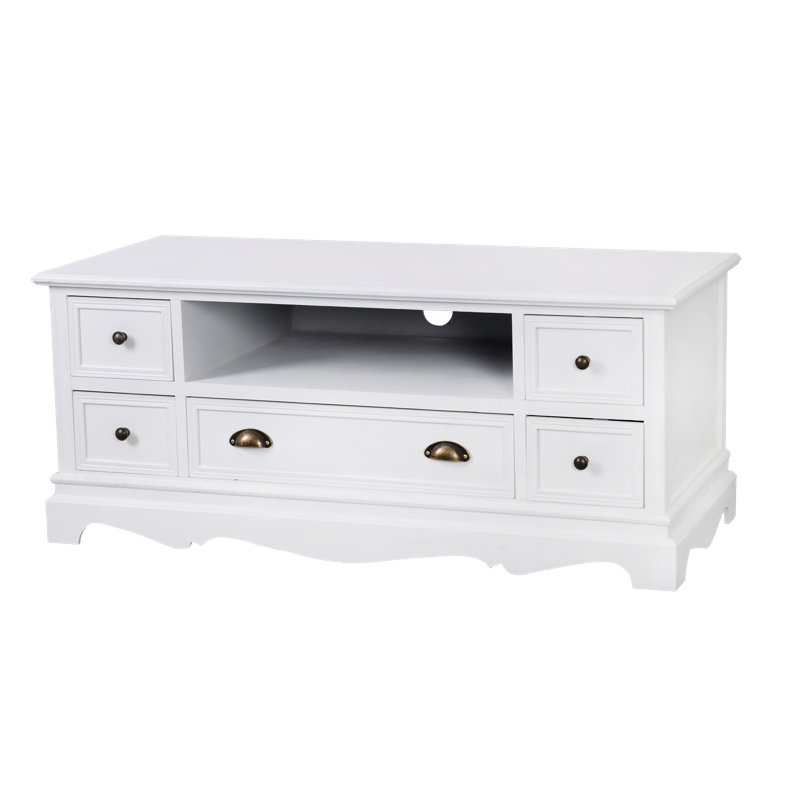 Ivydale Unfinished TV Stand for TVs up to 50"