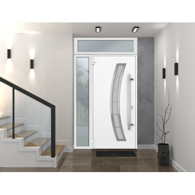 Deux 96'' Front Entry Doors