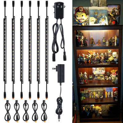 Barre d'éclairage DEL à DEL sous l'armoire