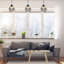 Denair 1 - Light Black Lantern Pendant