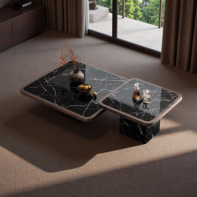 Ensemble de tables basses Living Slate
