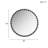 Beaded Round Wall Mirror 36"D-114851236