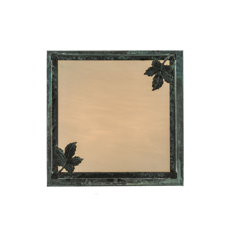 Philpott Glass Flush Mount