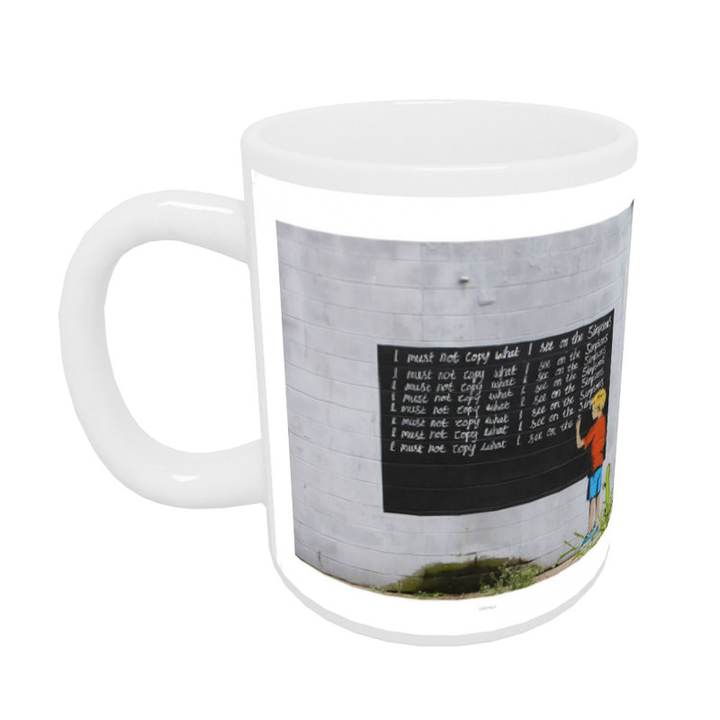 Burch Earthenware Coffee Mug