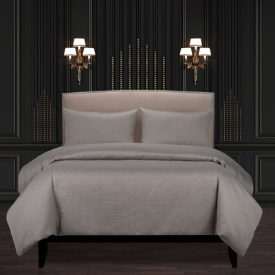 Manuscript Luxury Single Duvet Cover