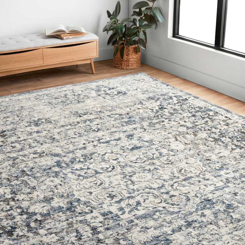 Vaghinag Oriental Indoor Rug, Rectangle 9'6" x 13'