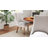 Modern Linen Fabric Kitchen Side Chair,  Dining Chair（Set Of 4）-907506183-907506424