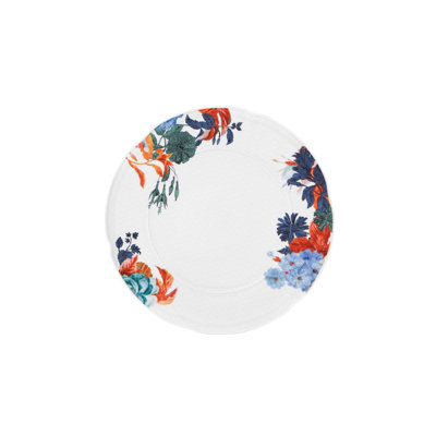 Duality Porcelain Dinner Plate