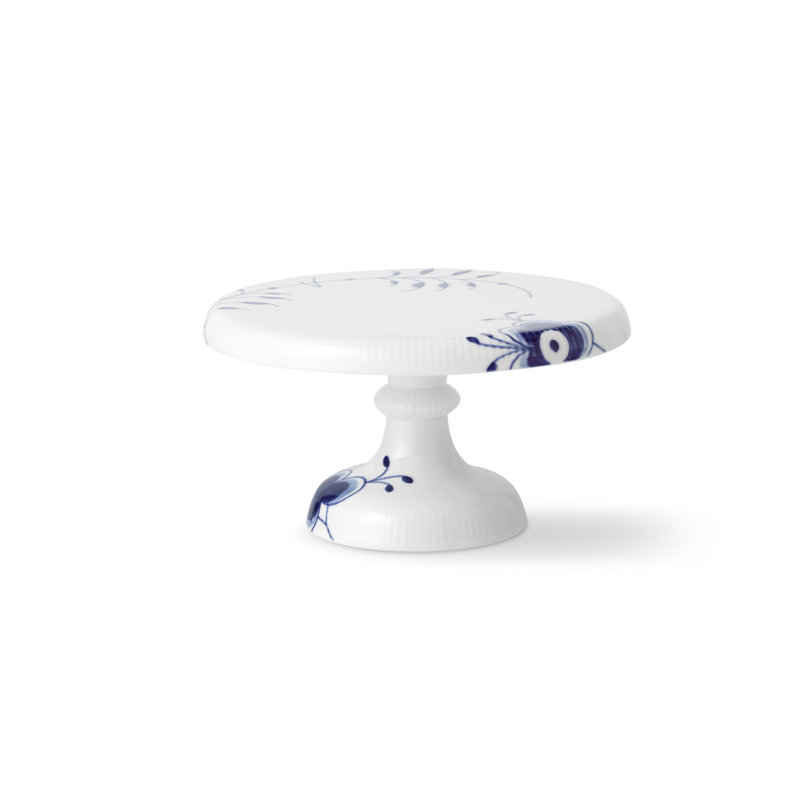 Royal Copenhagen Blue Fluted Mega Cake Stand