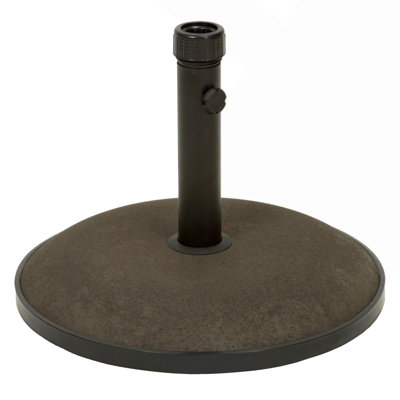 Base de parasol ronde 55 lb