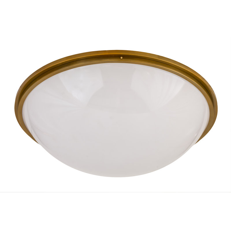 Flush Mount, 14" H x 49" W x 49" D