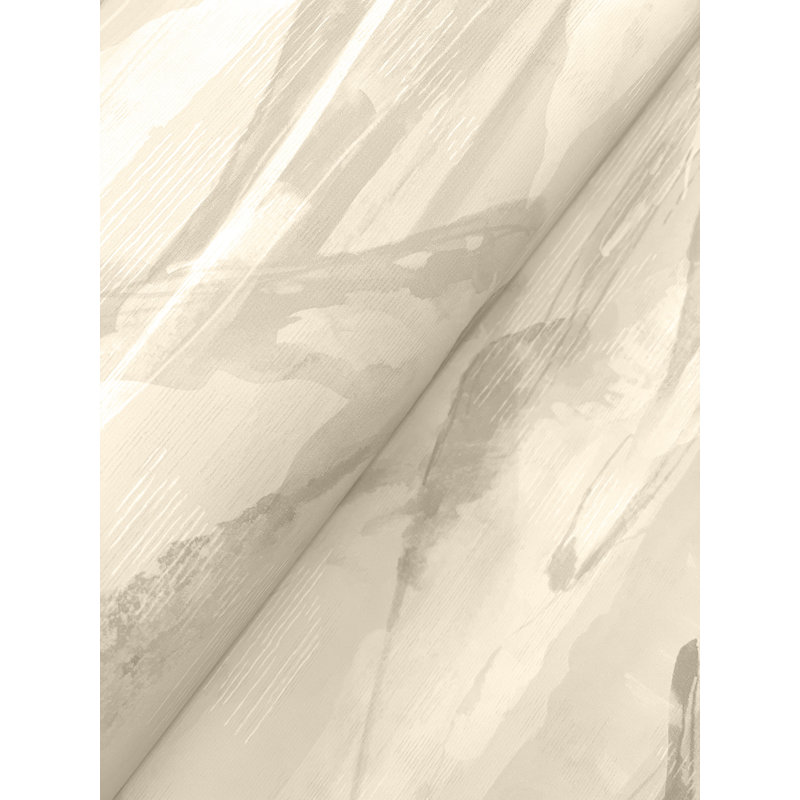 Papier peint Bozeman Mountains Sky, Blanc