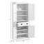 Garde-manger autoportant polyvalent avec beaucoup de rangement et un design élégant-690429085